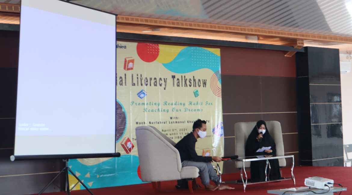 talk show literasi